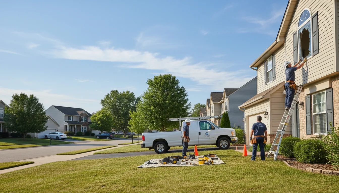 Expert window installer providing residential service in Markleysburg, PA